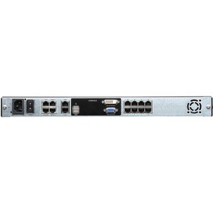 ATEN KL1108VN LCD Rack Console with Digital KVM Switch - Metal - 8 Computer(s) - 48.3 cm (19") LCD - WUXGA - 1920 x 1200 -