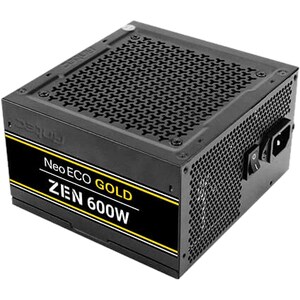 Antec NeoECO NE600G Zen ATX12V/EPS12V Power Supply - 600 W - Internal - 120 V AC, 230 V AC Input - 3.3 V DC @ 18 A, 5 V DC