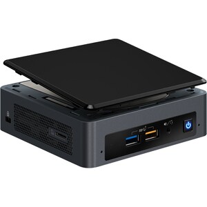 Intel NUC NUC8i3BEK Barebone System - Intel Core i3 8th Gen i3-8109U - Mini PC - Intel Iris Plus Graphics 655 - IEEE 802.11ac