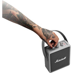Marshall Stockwell II Portátil Bluetooth Sistema de colunas - Cinzento - 60 Hz para 20 kHz - Bateria recarregável