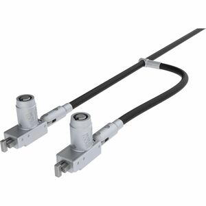 NOBLE DUAL HEAD T-BAR LOCK WITH TRAP AND KEYS