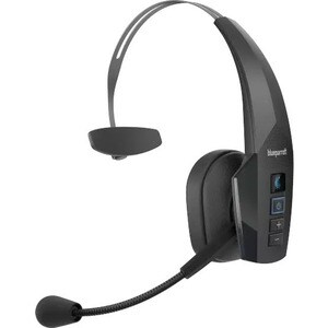 BlueParrott Kabellos Kopfbügel Mono Headset - Monaural - Ohraufliegend - 150 Hz bis 6,80 kHz Frequenzgang - 10000 cm Reich