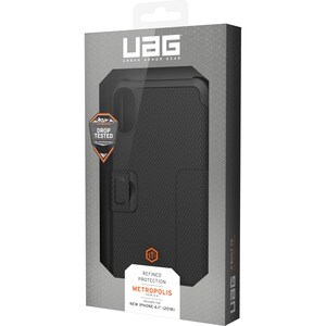 UAG APPLE IPHONE XR 6.1IN METROPOLIS BLACK