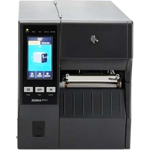 Zebra ZT411 Direct Thermal/Thermal Transfer Printer - Desktop - Label Print with EZPL - 13.08 ft Print Length - 4.09" Prin