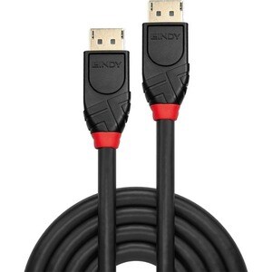 LINDY 10 m DisplayPort A/V Cable for Audio/Video Device, Repeater, Video Extender, PC, Monitor, Digital Signage Display - 
