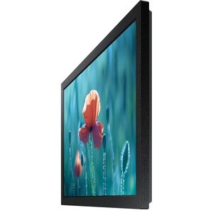 Samsung QB13R Digital Signage Display - 13" LCD - 1920 x 1080 - Edge LED - 300 cd/m² - 1080p - HDMI - USB - Serial - Wirel