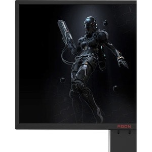 AOC AGON 24 5 POL - GAMER 240HZ 0 5MS DP HDMI DVI VGA USB 3.0