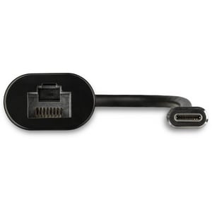 StarTech.com US2GC30. Konnektivitätstechnologie: Kabelgebunden, Hostschnittstelle: USB Typ-C, Schnittstelle: Ethernet. Max