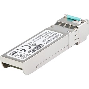 StarTech.com SFP10GBX10US. SFP transceiver type: Faseroptik, Maximum data transfer rate: 10000 Mbit/s, Schnittstelle: SFP+