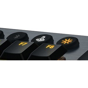 Tastiera gaming Logitech G915Wireless Connettività - USB Interfaccia - Inglese (US) - Nero - Meccanico Keyswitch - Bluetoo