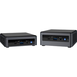 Intel NUC 10 Performance NUC10i3FNH Barebone System - Mini PC - Core i3 10th Gen i3-10110U 2.10 GHz - 64 GB DDR4 SDRAM Max