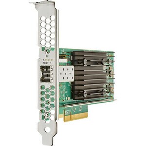HPE SN1610Q Fibre Channel Host Bus Adapter - Plug-in-Karte - PCI Express 4.0 - 1 x Total Fibre Channel Port(s) - SFP+ - 32
