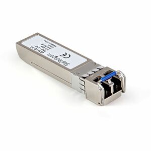 StarTech.com SFP+ - 1 Stück - für Optisches Netzwerk, Datenvernetzung - Glasfaserleitung - Singlemode - 10 Gigabit Etherne