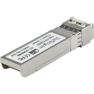 StarTech.com SFP10GLRMEMS SFP+ - 1 Stück - für Datenvernetzung, Optisches Netzwerk - Glasfaserleitung - Multimode - 10 Gig