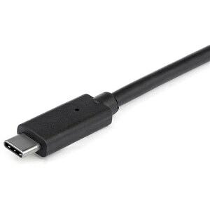 StarTech.com USB Hub - USB 3.1 Type C - External - Black, Space Gray - UASP Support - 3 Total USB Port(s) - 3 USB 3.1 Port