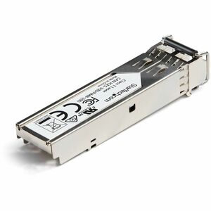StarTech.com SFP (mini-GBIC) - 1 x LC 1000Base-LX Network - 1 Each - For Optical Network, Data Networking - Optical Fiber 