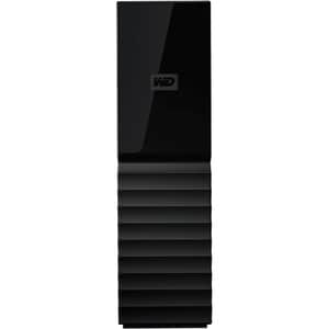 WD My Book WDBBGB0140HBK 14 TB Hard Drive - 3.5" External - Black - Desktop PC Device Supported - USB 3.0, USB 2.0 - 256-b