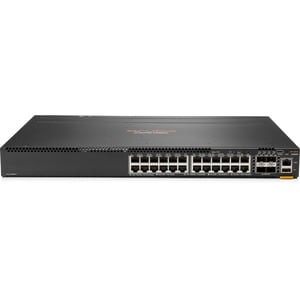 HPE 24-port 1GbE and 4-port SFP56 Switch - 24 Ports - Manageable - 3 Layer Supported - Modular - 4 SFP Slots - 49 W Power 