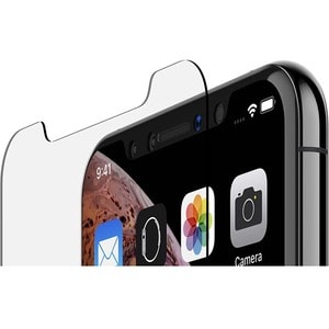 Belkin ScreenForce Tempered Glass Screen Protector - Crystal Clear - For LCD iPhone 11 Pro Max - Scratch Resistant, Oil Re
