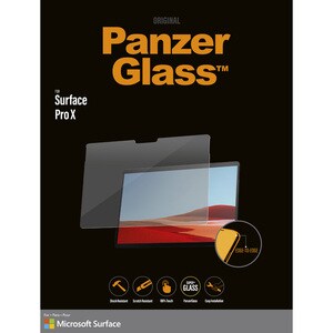 PanzerGlass ™ Microsoft Surface Pro X | Screen Protector Glass. Screen protector type: Clear screen protector, Maximum scr