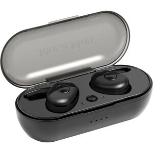 MusicMan BT-X49 True Wireless Ohrhörer Stereo Ohrhörerset - Binaural - In-Ear - 20 Hz bis 20 kHz Frequenzgang - 1000 cm Re