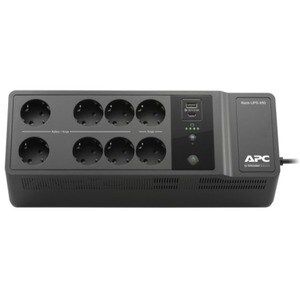 APC by Schneider Electric Back-UPS Standby-UPS - 850 VA/520 W - Turm - 16 Stunde(n) Aufladen - 2,30 Minute(n) Stand-by - 2