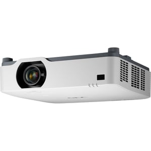 NEC Display P525WL LCD Projector - 16:10 - White - 1280 x 800 - Front, Ceiling - 20000 Hour Normal Mode - WXGA - 520,000:1