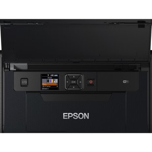 Epson WorkForce WF-110W Desktop Inkjet Printer - Colour - 14 ppm Mono / 11 ppm Color - 5760 x 1440 dpi Print - 20 Sheets I