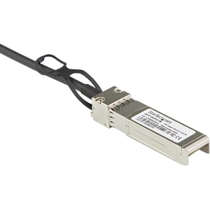 StarTech.com DACSFP10G1M. Kabellänge: 1 m, Anschluss 1: SFP+, Anschluss 2: SFP+