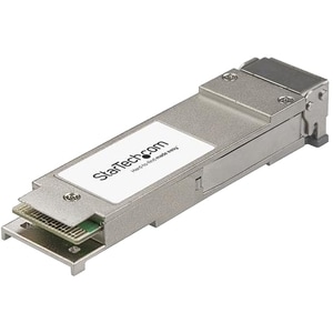StarTech.com QSFP-40G-LR4-AR-ST QSFP+ - 1 - für Optisches Netzwerk, Datenvernetzung - Glasfaserleitung - Singlemode - 40 G