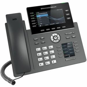Grandstream GRP2616 IP Phone - Wi-Fi, Bluetooth - 3 Multiple Conferencing - 6 x Total Line - 4.3" LCD - IEEE 802.11 a/b/g/
