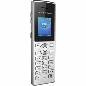 Grandstream WP810 IP Phone - Cordless - Cordless - Wi-Fi - Silver - 2 x Total Line - VoIP - IEEE 802.11a/b/g/n/ac