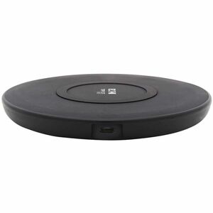 Tripp Lite by Eaton Wireless Phone Charger - 10W, Qi Certified, Apple and Samsung Compatible, Black - 5 V DC Input - 5 V D