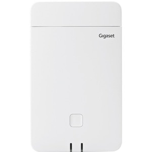 Gigaset N670 IP PRO IP DECT Phone Base Station - Polar White - 20 x Handset Supported - 8 Simultaneous Calls