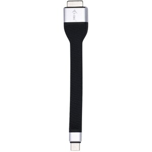 i-tec USB/VGA Video/Data Transfer Cable for Monitor, Notebook, Tablet, Smartphone, Projector, TV - First End: 1 x USB Type