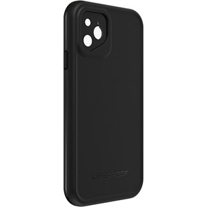 LifeProof FRĒ Case for iPhone 11 - For Apple iPhone 11 Smartphone - Black - Water Proof, Dirt Proof, Snow Proof, Drop Proo