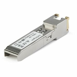 StarTech.com Cisco GLC-TE Compatible Module - SFP to RJ45 - 1000BASE-T 1G Copper Cat6/Cat5e Industrial Transceiver - Exten
