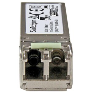 StarTech.com Juniper SFPP-10GE-SR Compatible SFP+ Transceiver Module - 10GBase-SR - For Optical Network, Data Networking -