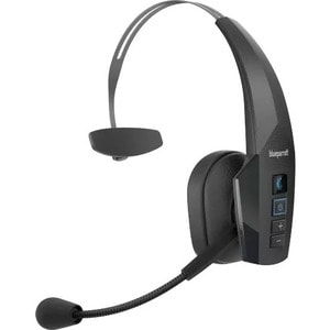 BlueParrott B350-XT Sem fios Headset Mono Fone de ouvido - Monaural - Supra-aural - 10000 cm - Bluetooth - 32 Ohm - 150 Hz