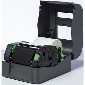 Brother Multipurpose Label - Rectangle - Thermal Transfer - White - 500 / Roll - 6 Roll