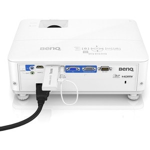 BenQ TH585 3D Ready DLP Projector - 16:9 - 1920 x 1080 - Front - 1080p - 4000 Hour Normal Mode - 10000 Hour Economy Mode -