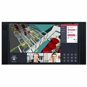 Sharp NEC Display InfinityBoard IB864Q-2.1 Collaboration Display - LCD - InGlass - Touchscreen - 3840 x 2160 - Edge LED - 