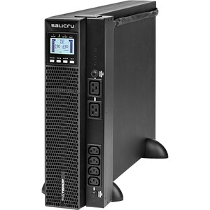 Salicru SLC TWIN SLC 1000 TWIN RT2 UPS Online de Dupla Conversão - 1 kVA/1 kW - 2U Torre/rack conversível - 3 Hora Recharg