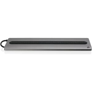 IOGEAR Dock Pro 100 USB-C 4K Ultra-Slim Station - for Notebook/Tablet/Smartphone - 100 W - USB 3.1 Type C - 4 x USB Ports 