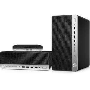 DESK HP 400 G5 DM I3-9100T W10P 4GB 500GB 1 ANO ONSITE