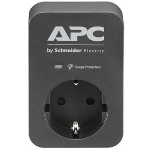 APC by Schneider Electric SurgeArrest Essential Surge Suppressor/Protector - 1 x Schuko CEE 7 - 4 kVA - 680 J - 230 V AC