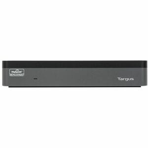 Targus DOCK570EUZ USB Type C Docking Station for Notebook, Desktop PC - Charging Capability - Grey - 4 Displays Supported 