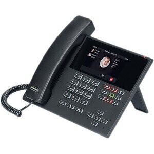 Auerswald COMfortel D-400 IP-Telefon - Schnurgebunden - Schnurgebunden - Wandmontierbar - Schwarz - VoIP - 2 x Netzwerk (R