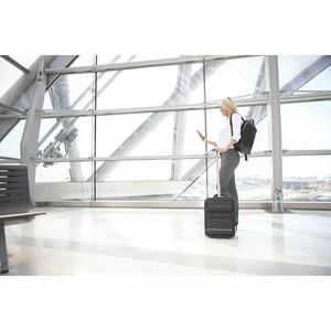 Targus CitySmart TBR038GL Travel/Luggage Case (Roller) for 30.5 cm (12") to 40.6 cm (16") Notebook, Travel Essential, Clot