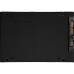 Kingston KC600 1 TB Solid State Drive - 2.5" Internal - SATA (SATA/600) - Desktop PC, Notebook Device Supported - 600 TB T